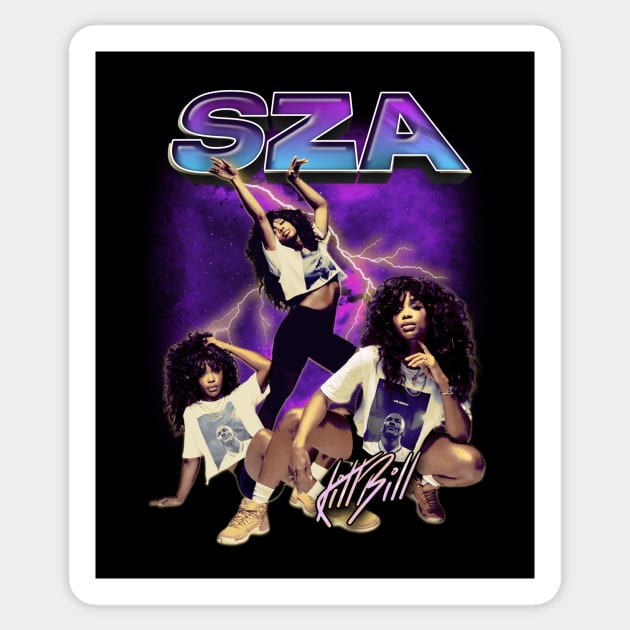 SZA Sticker by Dewo Sadewo